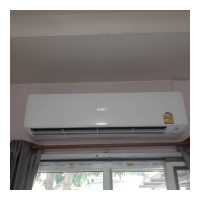 ราคา Air Mitsubishi Heavy Duty 12275BTU R32 SRK13CXV W1 (12707742171)