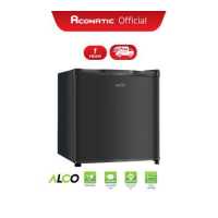 ราคา ALCO ตู้เย็นมินิบาร์ ขนาด 1 7 คิว ความจุ 46 ลิตร สีดำ รุ่น AN FR468 Black รับประกันคอมเพลสเซอร์ 3 ปี (1119696516)