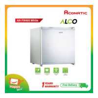 ราคา ALCO ตู้เย็น ตู้เย็นเล็ก 1 7 คิว Mini Bar 46 ลิตร ตู้เย็นมินิบาร์ ตู้เย็นเด็กหอ ตู้เย็นราคาถูก ราคาประหยัด รุ่น AN FR468 รับประกัน 1 ปี (6370380373)