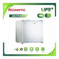 ราคา ALCO ตู้เย็นมินิบาร์ รุ่น AN FR468 ตู้เย็นราคาถูก ขนาด 1 7 คิว ความจุ 46 8 ลิตร รับประกันศูนย์ 1 ปี มีตัวเลือกสีดำ สีขาว (15687474191)