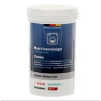 ราคา ผงทำความสะอาดสำหรับเครื่องซักผ้าฝาหน้า ช่วยขจัดคราบที่ฝังลึก ช่วยลดกลิ่นตกค้าง ยี่ห้อ Bosch Siemens มาตรฐานผลิตจากประเทศเยอรมัน เพื่ออนามัยที่ดีควรใช้ทุกๆ 3 เดือน ครั้งละ 1 กระปุก (19188803065)