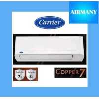 ราคา แอร์ผนัง CARRIER รุ่น 42TSAA013 COPPER7 ขนาด 12200 BTU แอร์บ้าน แอร์แคเรีย เครื่องปรับอากาศ (12463554269)