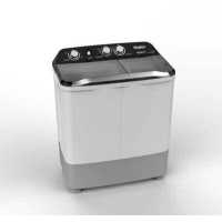 ราคา HAIER เครื่องซักผ้า 2 ถัง 7 5 Kg HTW75OXSY สีเทา (17977612181)