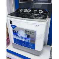 ราคา Haier เครื่องซักผ้า 2 ถัง รุ่น HWM T105N2 ความจุถังซัก 10 5 Kgปั่นหมาด 6 5Kg รับประกันมอเตอร์ 12ปี ระบบSuper Dryปั่นหมาดอัจฉริยะ (2932988031)
