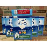 ราคา Hi Q Prebio สีฟ้า เด็ก 6 เดือน 3 ปี สูตร 2 250g 12 กล่อง รวม3000 กรัม Exp หมดอายุ 17 8 24 (18432401865)