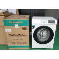 ราคา Hisense เครื่องซักผ้าฝาหน้า Durable Inverter รุ่น WFQY8014EVJM 8KG สินค้าเกรด B (15648523073)