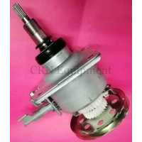 ราคา แกนซักถังเดี่ยว ชุดคลัช LG 7 5 13kg เกรดแกนไม่หัก อะไหล่เครื่องซักผ้า อุปกรณ์เครื่องซักผ้า CRN403212 (8665910949)