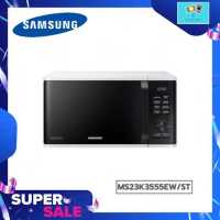ราคา Samsung ไมโครเวฟ ขนาด 23 ลิตร 800 วัตต์ MS23K3555EW รุ่น MS23K3555EW ST (16292480119)