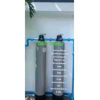 ราคา เครื่องกรองน้ำใช้ถังไฟเบอร์ set 2 ถังถังที่ 1 สารกรองแมงกานีส แอนทาไซต์ ถังที่ 2 สารกรอง activated carbon บรรจุสารกรองถังละ 30 ลิตรพร้อมอุปกรณ์ท่อของแถมฟรีตามรูปทุกประการ (17436331189)