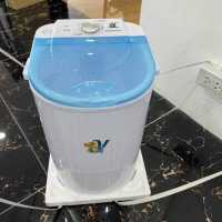 ราคา ShopLuxury เครื่องซักผ้า เครื่องซักผ้ามินิฝาบน ขนาด 4 5 kg Duckling Mini Washing Machine เด็กทารกถังเดียวมินิเครื่องซักผ้ากึ่งอัตโนมัติ เทคโนโลยีอัจฉริยะ (16541623332)