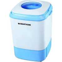 ราคา SMARTHOME สมาร์ทโฮม Mini wash เครื่องซักผ้ามินิกึ่งอัตโนมัติ 4 0 Kg รุ่น SM MW2502 (657872369)
