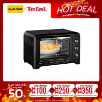 ราคา Tefal ตู้อบไฟฟ้า ความจุ 39 ลิตร OF4848TH ประกัน 2 ปี จากบริษัท (7916597427)