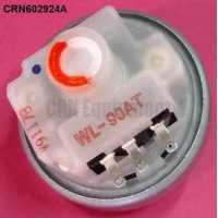 ราคา อะไหล่เครื่องซักผ้า สวิทซ์ระดับน้ำ TOSHIBA อะไหล่แท้ Original Part อุปกรณ์เครื่องซักผ้า CRN602924A (9175713355)