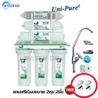 ราคา จัดส่งฟรี Uni Pure Green Mineralเครื่องกรองน้ำดื่ม 6 ขั้นตอน รุ่น น้ำแร่ Mineral ประหยัดคุ้ม Water Filter คุณภาพดี ราคาประหยัด จัดส่งฟรี (8629451225)