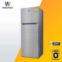 ราคา พร้อมส่ง Worldtech ตู้เย็น 2 ประตู ขนาด 4 9 คิว รุ่น WT RF138 ความจุ 138 ลิตร ตู้เย็นใหญ่ ตู้แช่ ตู้เย็นประหยัดไฟเบอร์ 5 รับประกัน 3 ปี (9560093928)