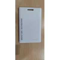 ราคา บัตรคีย์การ์ด ชนิดหนา 0 8mm 1 8mm ยี่ห้อแมงโก้ Proximity Card 125KHz แบ่งขาย 1 ใบ อย่างดี Read Only (15457179704)