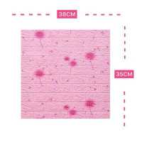 ราคา วอลเปเปอร์ วอลเปเปอร์ผนัง3มิติ wallpaper3d ลายโดเรม่อน ลายคิตตี้ วอลเปเปอร์ลายการ์ตูน ลายอิฐ 3 มิติ DIY ติดผนัง กันน้ำ กันร้อน กันกระแทก (11822546351)