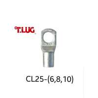 ราคา หางปลาทองแดงรุ่นหนา ทรงยุโรป Cable Lugs CL Type รุ่น CL25 6 8 10 T Lug (11079102695)