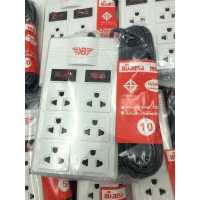 ราคา jg shop ปลั๊กไฟ ปลั๊กพ่วง รางสายไฟ รางปลั๊ก รางปลั๊กคอม 3M 5M 10M (4982274482)