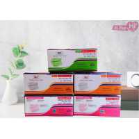 ราคา SEC Surgical Face Mask หน้ากากอนามัย 3 ชั้น สำหรับใช้ทางการแพทย์ สำหรับผู้ใหญ่ 1 กล่อง 50 ชิ้น (15086564885)
