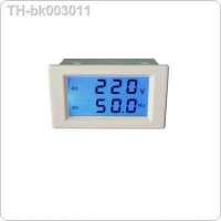 ราคา YB4835DVF AC 80 300V 45 65HZ Frequency Counter LCD Display Voltage Frequency Meter Digital Voltmeter Hertz HZ Meter 150 500V (18528100504)