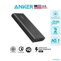 ราคา สินค้าขายดี Anker PowerCore 26800 mAh with Quick Charge 3 0 Power Bank ความจุเยอะ มีช่องชาร์จเร็ว QC3 0 Power IQ ชาร์จพร้อมกันได้ 3 เครื่อง แถมสาย Micro USB AK10 (11954586782)