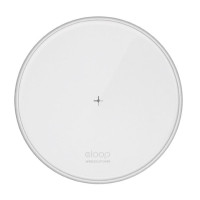 ราคา เหลือ 395บ ทักแชท Eloop W1 ที่ชาร์จไร้สาย Quick Wireless Charger 10W 5V 2A Qi Fast Charge แท่นชาร์จไร้สาย ชาร์จเร็ว ของแท้ 100 ชาร์จแบตไร้สาย ชาร์จไร้สาย (461452204)