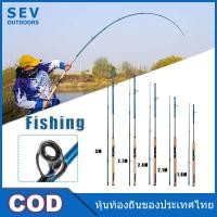 Fishing Rod Combo 0.6-2.1M Telescopic Fishing Rod and Spinning