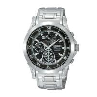 Seiko premier cheap chronograph alarm