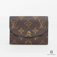 Louis Vuitton LV Rosalie wallet monogram canvas Brown ref.676544 - Joli  Closet