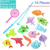 เกมตกปลา Fishing Game Magnet Fishing Toy ของเล่นตกปลาแม่เหล็ก