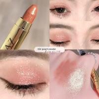 ราคา แผ่นอายแชโดว์สำหรับผู้เริ่มต้น ปากกาอายแชโดว์แผ่นกันน้ำเหงื่อไม่ย้อมสีอายแชโดว์สองหัว อายแชโดว์สองหัว (18629334870)