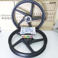 ราคา ล้อแม็ก WAVE110i สีดำ ขอบ17 5ก้านเดิมตัวหนา ลายเดิมติดรถ WAVE110i ใหม่ ตัวหนา6 7 ล้อแม็กเวฟ110i (13590891742)