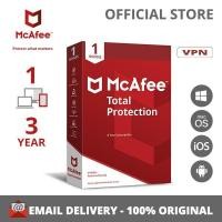 ราคา McAfee Total Protection Antivirus Software 1 เครื่อง 3 ปี License (6835916918)