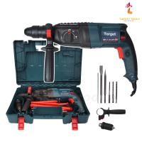 ราคา Target HAMMER DRIL สว่านโรตารี่ ส่านเจาะกระแทก 3 ระบบ ขนาด 26 mm 1500W สว่านแรงที่สุด แถมฟรีดอกเจาะ 5 ดอก พร้อมใช้งาน (16845166206)