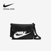 ราคา Nike Womens Sportswear Revel Crossbody Bag Black ไนกี้ กระเป๋าพาดลำตัวผู้หญิง รีเวล สีดำ (8154722465)