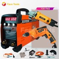 ราคา SHINING ตู้เชื่อม เครื่องเชื่อม Inverter ตู้เชื่อมไฟฟ้า เครื่องเชื่อม IGBT MMA 650S รุ่นใหม่ 2 หน้าจอ 3 ปุ่ม Upgrade Edition รุ่นใหม่ล่าสุด (14579109055)