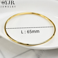 ราคา OYJR กำไลเพชรไม่ลอก กำไลสแตนเลสแท้ กำไลข้อมือ หญิง สวยๆ (18739386321)