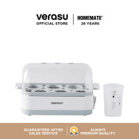 ราคา HOMEMATE เครื่องต้มไข่ 6 ฟอง รุ่น HOM 216012 (4693626409)