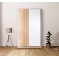 Koncept Furniture ตู้เสื้อผ้าบานเปิด ขนาด 120x60x200 ซม. รุ่น Havin