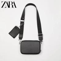 ราคา หน่วยงาน Zaraˉ Men S Bags Black Popular Logo Japanese Small Bread Two Piece Hard Mini Inclined Shoulder Bag One Shoulder Bag (15519698880)