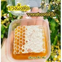 ราคา รังผึ้ง รวงผึ้งสดแท้ 80กรัม ถูกสุด พร้อมส่ง (17248354730)