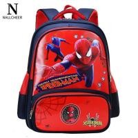 ราคา NALLCHEER กระเป๋านักเรียน กระเป๋านักเรียนชาย กระเป๋านักเรียนอนุบาล กระเป๋านักเรียนชาย nylon กระเป๋าเด็กชาย Spider Man กระเป๋านักเรียนเด็ก (8789731394)