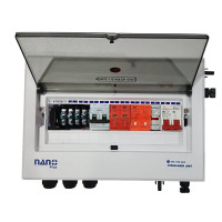 ราคา ตู้คอนโทรลโซล่าเซลล์ Ac Dc combiner APS1 5Kw ongrid (7903960018)