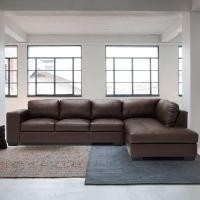 Koncept Furniture โซฟาหนังเข้ามุม ขนาด 317x216x83 ซม. รุ่น TIMMER 19215614
