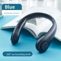 ราคา JISULIFE พัดลมพกพา ไร้ใบพัด ลมสามระดับ แบบปรับได้ การออกแบบแฟชั่น ขนาด 4000mAh (6452408740)