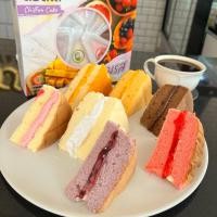 ราคา ชิฟฟ่อนสอดไส้6ชิ้น รวมรส กล่องใหญ่ (8404911322)