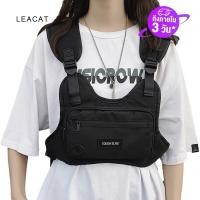 ราคา Leacat กระเป๋าคาดอกกันน้ำได้สำหรับผู้ชายผู้หญิงกระเป๋าเป้สะพายหลังขนาดเล็กเสื้อกั๊กสไตล์นักรบกระเป๋าคาดเอว (10057497998)