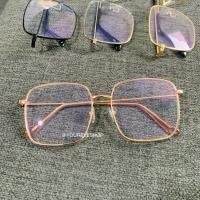 ราคา COD พร้อมส่งทันที แว่นตากรองแสง เลนส์บลูบล็อค กรอบสี่เหลี่ยมใหญ่ รุ่น 339 (8686007062)