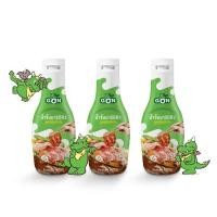 ราคา BBQ ORIGINAL SAUCE น้ำจิ้มบาร์บีคิว น้ำจิ้มต้นตำรับ อร่อยเหมือนกินที่ร้าน บาร์บีคิวพลาซ่า แพค 3 สุดคุ้ม (16883368311)